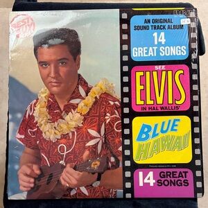 Elvis Blue Hawaii Soundtrack Vinyl